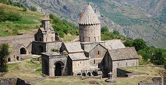 Kloster Tathev in der Sjunikh Provinz