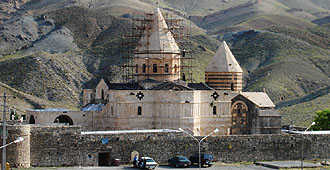 Qarah Kelisa in iranisch West-Azerbaidschan