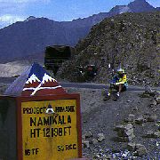 Urs auf dem Namika La