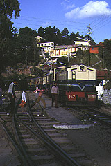 Bahnhof in Solan, H.P.