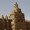Grosse Moschee in Djenné, Mali