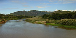 Flusslandschaft südlich von Ambilobe