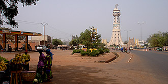 La Tour de l'Afrique im Süden Bamakos