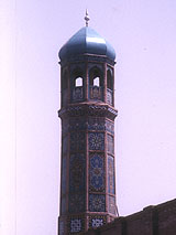 Minarett der Freitagsmoschee in Herat