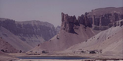 Monument Valley in Band-i-Amir
