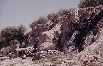Natürliche Staumauer und Mühlen in Band-i-Amir
