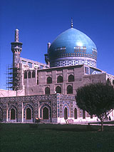 Die heiligen Grabmoscheen in Mashhad