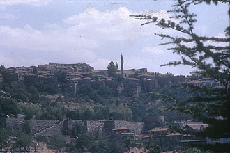 Altstadt und Burg von Ankara
