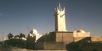 Kleine Moschee in der Oase El Oued