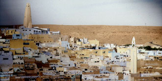Ghardaïa, Hauptort des M'zab