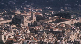 Klosterkomplex zwischen Monreale und Palermo