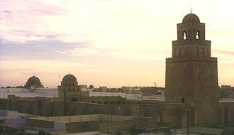 Sidi Oqba Moschee in Kairouan