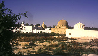 Grabmäler in Kairouan