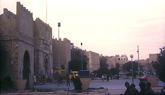 Bab Diwan und Stadtmauern in Sfax