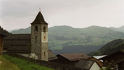 Kirche von Pigniu-Panix