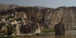 Hasankeyf am Tigris