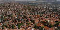 Dächermeer in Ankara