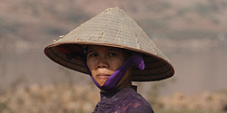 Portrait einer Frau in Phộ Ngâu